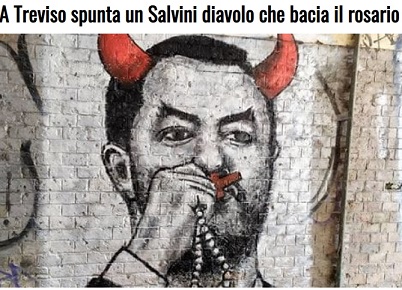 Il Salvini Americano e' Donald Trump, o viceversa